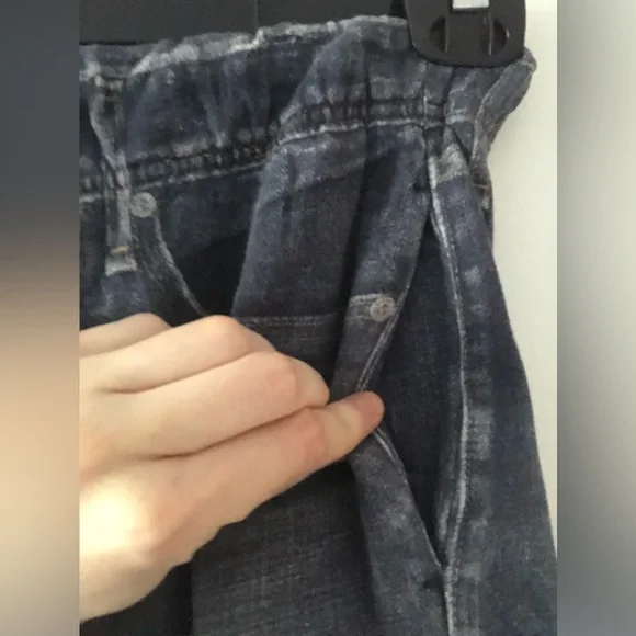 Rag & Bone Miramar Jogger Pant Jean Sweat Pants in Indigo Cotton Terry Size XS - Picture 6 of 16